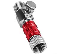 Gettimore Quick for Connect Adaptateur de contrôle d'air pour aérographe