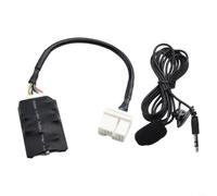 Gettimore Rallonge audio AUX vers USB C pour Honda pour pilote Odyssey Fit 2005-2011 - Câble de type C vers câble de 3,5 mm