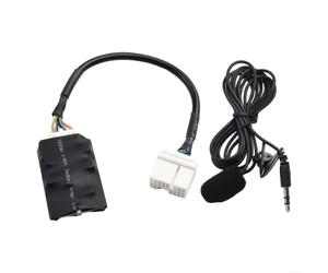 Gettimore Rallonge audio AUX vers USB C pour Honda pour pilote Odyssey Fit 2005-2011 - Câble de type C vers câble de 3,5 mm