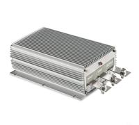Gettimore Régulateur convertisseur DC 12 V à 28 V 40 A 1120 W Step-Up IP68 étanche pour voiture, argent H40-12-28