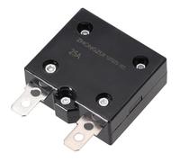 Gettimore Relais de réinitialisation automatique - Interrupteur thermique - 5 A-30 A - Protection contre les surcharges de courant composite - Pour voitures électriques et véhicules télécommandés