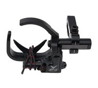 Gettimore Repose-flèche Drop Away pour arc composé main droite - Accessoire de chasse haute vitesse entièrement réglable avec corps en alliage d'aluminium et réduction du bruit