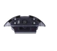 Gettimore Réservoir d'eau à commande électronique pour balai ISWEEEP X5 et 360 C60 en plastique noir Pièce de rechange