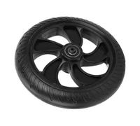 Gettimore Roue arrière en polyuréthane de 20,3 cm pour scooters électriques Kugoo S1/S3 avec adhérence améliorée