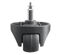 Gettimore Roue avant de rechange pour aspirateur robot Narwal J4, Freo X Ultra, J4 Lite, J5, Freo Z - Assemblage en plastique noir