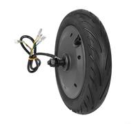 Gettimore Roue de moteur de moyeu de 10" 36 V 400 W avec pneu en caoutchouc pour scooter Xiaomi Pro haute résistance