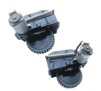 Gettimore Roue de rechange pour robot aspirateur Midea MD 18500 1850X 18600 19500 - Roue gauche droite noire - Lot de 1 ou 2