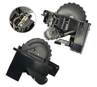 Gettimore Roue gauche et droite de rechange compatible avec aspirateur iRobot Roomba i3 i4 i6 i7 i8 et S9 S9 Plus Series 9150 9550, pièces de rechange noires durables pour réparation de mobilité robot