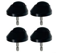 Gettimore Roue pivotante de rechange 7490 8290 robot pour aspirateur, roulette omnidirectionnelle avec roulements silencieux (4 pièces)