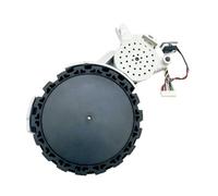 Gettimore Roues de rechange gauche et droite pour aspirateurs robot Xiaomi Mijia Pièces de roue en plastique pour X10 Plus, X20 Plus, S10 Plus, S10 X10