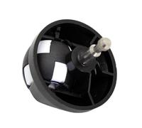 Gettimore Roulette avant durable pour iRobot Roomba X5 et 360 C60, pièce de rechange en plastique pour une efficacité de nettoyage améliorée