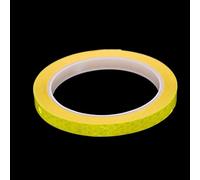 Gettimore Ruban adhésif réfléchissant 8 m pour jante de vélo, voiture, moto - Noir + orange + rouge + blanc/rouge/jaune/bleu/vert