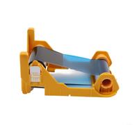 Gettimore Ruban compatible 800011-140 pour Zebra ZXP Série 1 YMCKO Transfert Thermique 100 Cartes