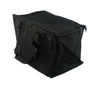 Gettimore Sac de doublure amovible pour panier de vélo, sac intérieur pliable compatible avec les paniers avant de 33,5 x 20 x 22 cm, design en nylon résistant aux déversements