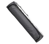 Gettimore Sac de tapis de yoga pour tapis de 72 x 16 cm, imperméable, fermeture éclair intégrale, support de rangement avec bandoulière réglable, tissu Oxford 600D léger et résistant à l'usure