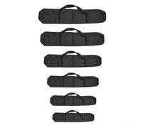 Gettimore Sac de transport portable pour microphone et pieds d'éclairage Design pliable pour utilisation en extérieur, Voir image, 130*20CM