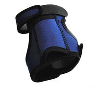 Gettimore Sangle de support de lampe de poche en néoprène 25-32 mm pour lampe de poche souple à monter à la main pour la plongée, le camping, la randonnée (bleu marine)