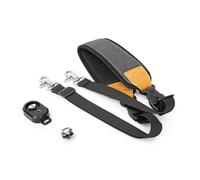 Gettimore Sangle d'épaule et kit de base de poignée pour stabilisateur DJI Pro, design léger de décompression avec alliage d'aluminium durable, compact 14,3 x 8 x 6,3 cm, noir