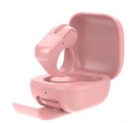 Gettimore Sans fil pour contrôleur Ring Controller pour lunettes Rokid AI : obturateur photo en ABS, contrôle de la musique, pour télécommande portable compacte 3,6 x 3,2 x 1,8 cm (rose)