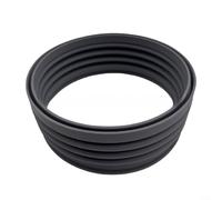 Gettimore Soufflet de café en silicone pour trémie compatible avec machine à expresso CM7020, nettoyage manuel du bac à grains et réduction des déchets, gris (1 pièce)