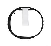 Gettimore Soufflet de levier de vitesse pour Ring 71775051 500 500C - Soufflet de levier de vitesse en plastique noir pour remplacement