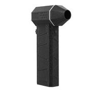 Gettimore Souffleur électrique 150 000 tr/min, débit d'air 22 m/s, batterie 4000 mAh, moteur sans balais, pales de ventilateur usinées CNC, pour équipement d'extérieur, voitures, claviers, nettoyage