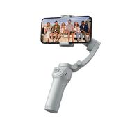 Gettimore Stabilized M01 Cardan anti-secousses pour smartphone avec large compatibilité, plusieurs modes de prise de vue et batterie longue durée, gris