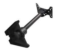 Gettimore Starlink Gen 3 Kit de montage de toit pivotant pour standard avec adaptateur de tuyau coulissant, alliage d'aluminium, noir