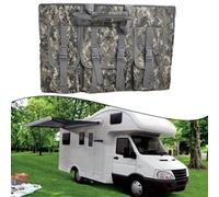 Gettimore Starlink V3 Étui de voyage pour appareil de troisième génération, sac de rangement imperméable et anti-poussière en tissu Oxford 600D, 60 x 39 x 3,8 cm, gris