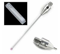 Gettimore Stylet à sonde tactile pour machines CMM - Boule de 2 mm - Longueur : 50 mm - Tige en carbure A-5003-4797