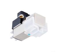Gettimore Stylet pour platine ATN 3600 L compatible avec les lecteurs de courroie, pointe diamantée, reproduction sonore haute fidélité, blanc
