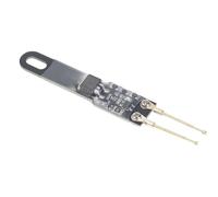 Gettimore Stylo de décharge de condensateur 1000UF 5000UF rapide sans étincelles haute tension résiduelle avec indicateur LED pour outils de réparation et de test électroniques A avec 1000 UF