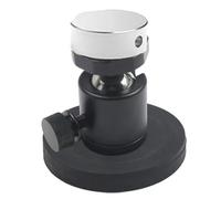 Gettimore Support à ventouse à angle réglable pour Starlink Mini, support de toit et de voiture avec adaptateur de trépied, support en alliage d'aluminium, compatible avec les surfaces en fer, pas de