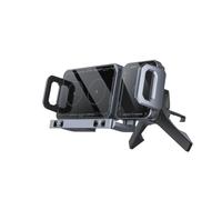 Gettimore Support chargeur de voiture sans fil pour Samsung Z Fold & Flip 7/6/5, 15 W charge rapide avec détection automatique, design rotatif, support ABS sécurisé, compatible avec les téléphones à