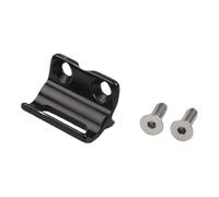 Gettimore Support de dérailleur avant en alliage d'aluminium pour propel géant TCR C1 Trinity usiné avec précision Adaptateur de vélo pour changement de vitesse plus fluide Noir