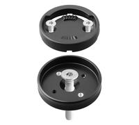 Gettimore Support de fixation pour compteur de code de vélo VTT - Base de fixation pour compteur de vitesse GPS - Accessoires de cyclisme Polar