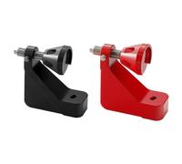 Gettimore Support de maître-cylindre en aluminium pour lance-pierre 2015-2019, support de pédale de frein renforcé, direct