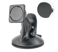 Gettimore Support de pare-brise à ventouse avec tête pivotante à 360° pour GPS Tomtom 520 530 630 720 730 920 930 Noir Plastique