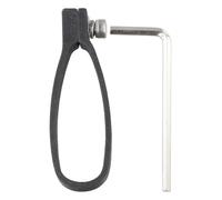 Gettimore Support de plaque d'immatriculation pour Cervelo S5 S3 S2SS, en fibre de carbone, 50,5 x 17,4 mm, noir, 7 g