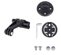 Gettimore Support de serrage pour selle de vélo compatible avec Garmin | Support universel pour tige de selle de vélo pour feu arrière Garmin Varia et caméra d'action DJI Osmo Support de vélo ABS