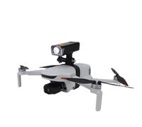 Gettimore Support de spot LED léger pour Potensic ATOM 3, batterie 300 mAh, noir