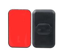 Gettimore Support de téléphone arrière en plastique pour vélo Garmin et Bryton, design léger et anti- pour utilisation en extérieur