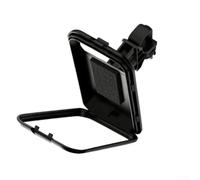 Gettimore Support de téléphone pour moto - Coque rigide pour téléphone de | Coque en ABS haute résistance, protection contre la pluie et la neige, coussinets absorbant les chocs
