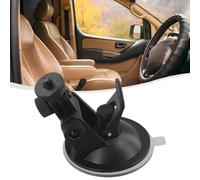 Gettimore Support de voiture à ventouse pour appareil photo numérique compact, caméra vidéo, GPS ou webcam Matériau ABS, 3 kg pour charge maximale, diamètre 6,8 cm