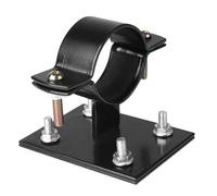 Gettimore Support fixe pour panier de vélo en métal pour scooter, vélo de | Support de montage universel pour panier avant de vélo pour scooter électrique et vélo électrique, support fixe en métal