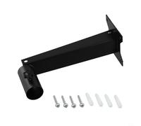 Gettimore Support mural Gen 2, support mural en alliage de 24 cm pour antenne satellite V2, compatible avec installation extérieure