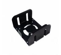 Gettimore Support mural pour ordinateur portable Mini Pro, support de refroidissement en métal robuste, support peu encombrant, noir