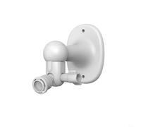 Gettimore Support mural réglable à 360° pour caméra Ring -Up Cam et Outdoor Cam Plus, support de sécurité ABS résistant aux intempéries, noir (blanc)