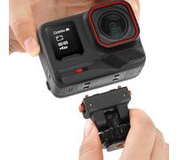 Gettimore Support stable à dégagement rapide pour Insta360 Ace Pro 2, X5, X4, X3, X2, accessoire inclinable à 180° avec coussinet anti-chocs