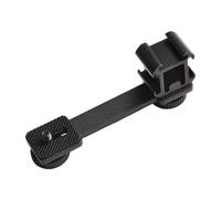 Gettimore Support triple griffe pour DJi Osmo Mobile 2, Zhiyun Smooth 4, Feiyu Vimble 2 - Accessoire d'appareil photo en alliage d'aluminium avec vis 6,35 mm, design compact et léger